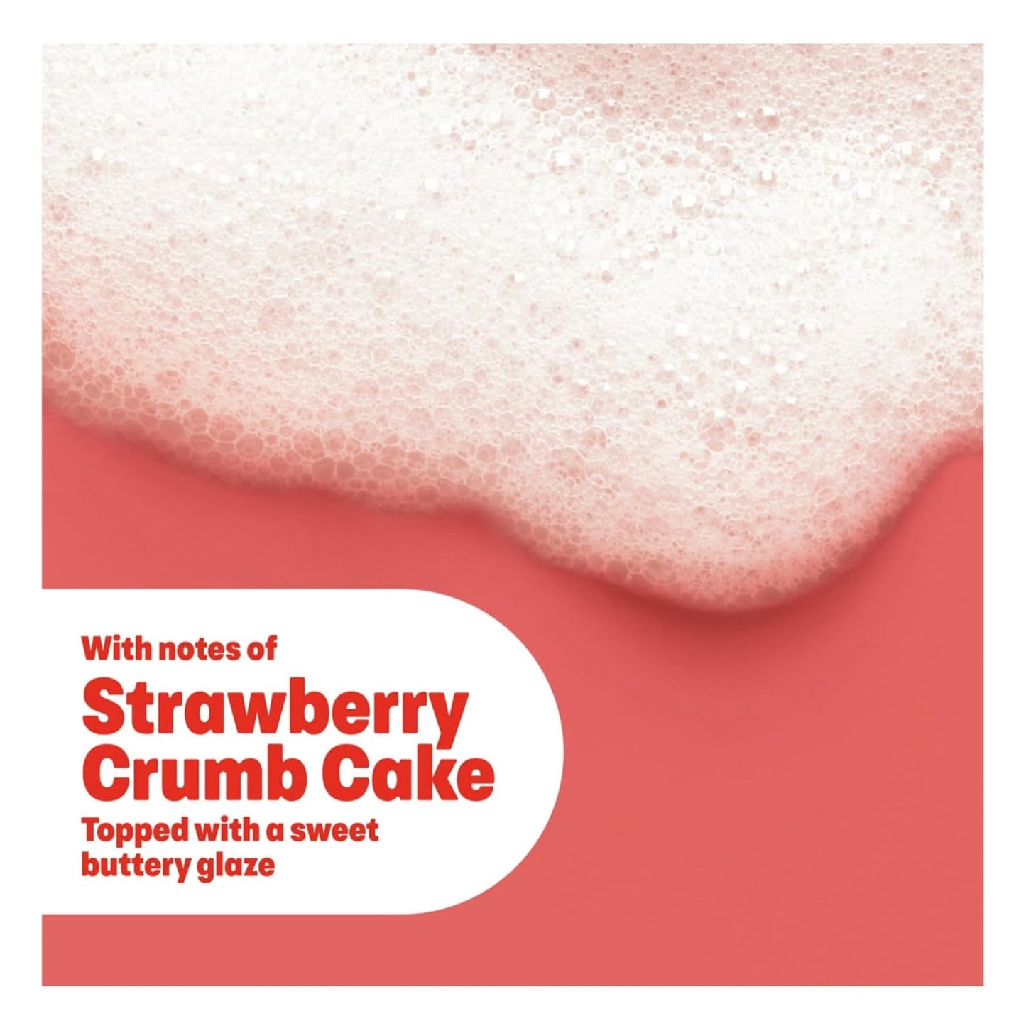 Dove X Crumbl Moisturizing Liquid Hand Wash Strawberry Crumb Cake | 2-pack, of 12 oz Hand Wash with Pump | Limited Edition (Strawberry Crumb Cake)