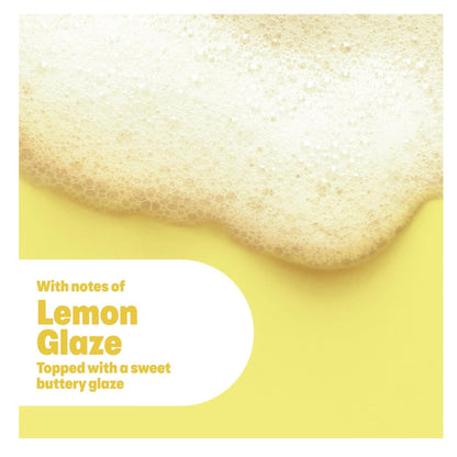 Dove Moisturizing Liquid Body Wash & Scrub | Lemon Glaze | 20oz Wash + 15oz Scrub