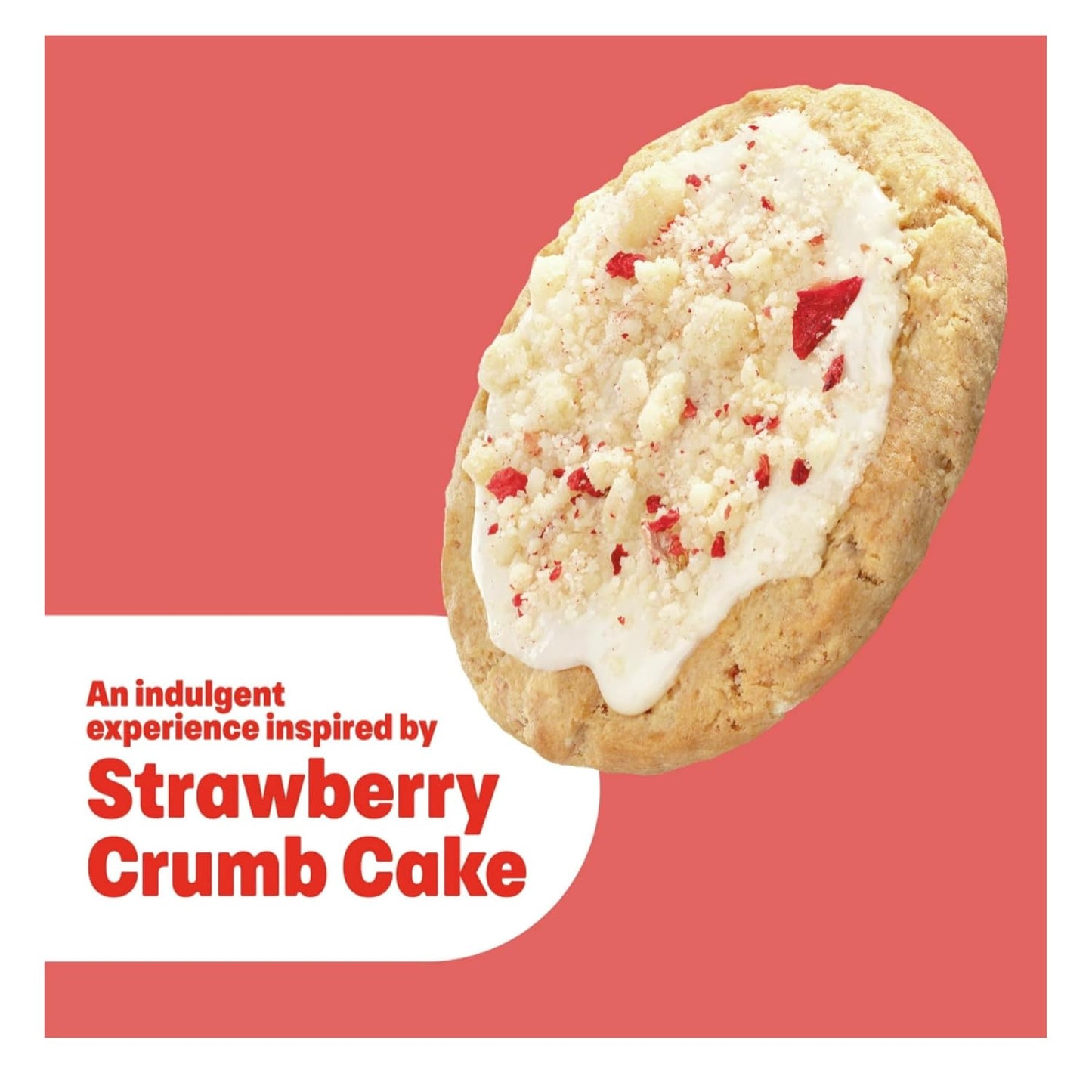 Dove Moisturizing Strawberry Crumb Cake Body Wash & Scrub Combo, 20oz Wash + 15oz Scrub, Limited Edition, Paraben & Sulfate Free, For Body, Improves Skin Texture, Moisturizes